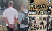 Property Developer Posing as AFP Officer Busted in Brazen Badge Scandal