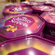 Quality Street's New Mystery Purple Sweet Sparks Chocolate Lover Frenzy