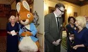 Queen Camilla's Heartwarming Gesture: Reading Peter Rabbit for Children's Literacy Charity