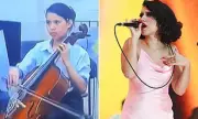 Raye's Hidden Talent: Pop Star Reveals Impressive Cello Skills in Viral Throwback