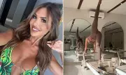 Reality Star's Nude Pilates Photo Sparks Social Media Frenzy: 'Confidence Is Everything'