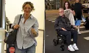 Rebecca Gayheart Dines Out in Beverly Hills as Husband Eric Dane Faces ALS Battle in Washington