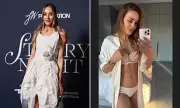 Rebecca Judd Stuns in Daring Lingerie Photoshoot: AFL WAG's Bold Fashion Statement