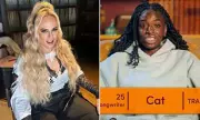 Rebel Wilson's Celebrity Traitors Viewing Party Goes Viral With Cat Burns Cameo