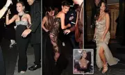 Red Carpet Roulette! Stars Battle Wardrobe Malfunctions at Pride of Britain Awards - Burrows Goes Barefoot, Higgins Nearly Trips & McGuinness's Corset Spills Over