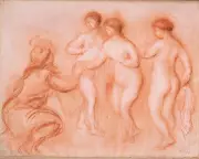 Rediscovering Renoir: Rare Drawings Reveal Hidden Genius in New York Exhibition