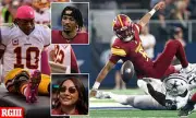 Reggie Griffin's Heartbreaking Revelation: The Untold Story Behind Jayden Daniels' NFL Journey