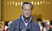 Richard E Grant, 67, Steals Paris Fashion Show Spotlight in Leather Apron as Kylie Jenner and Emma Watson Dazzle