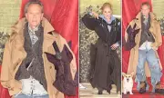 Richard E. Grant, 68, and Joanna Lumley, 79, Become H&M's Unlikely Fashion Icons in Viral Campaign