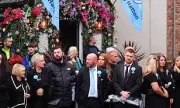 Ricky Hatton Leads Emotional Farewell to Tragic Boxer in Manchester Funeral Procession