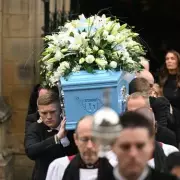 Ricky Hatton's Daughter Attends Grandmother's Funeral in Emotional Manchester Farewell