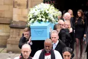 Ricky Hatton's Emotional Manchester Funeral Procession Draws Thousands of Mourners