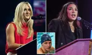 Riley Gaines Clashes With AOC Over Trans Swimmer Lia Thomas In Fiery Political Debate