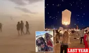 RISE Festival Abruptly Cancelled Amid Chaotic Dust Storm and Rogue Lanterns
