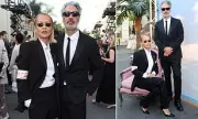 Rita Ora and Taika Waititi Serve Matching Couple Style at Vogue World: Hollywood in Dazzling Coordinated Outfits