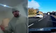 Road Worker Loses Leg in Horror Crash as Driver Blames Missing Limb in Bizarre Defence