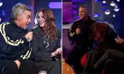 Robbie Williams Makes Julia Roberts Blush with Surprise Baking Praise on Graham Norton Show