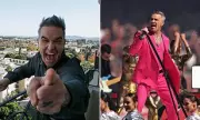 Robbie Williams Opens Up About Developing Tourette's Syndrome Amid Mental Health Battle