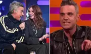 Robbie Williams' Shocking Prostitute Confession Leaves Julia Roberts Speechless on Graham Norton Show