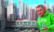 Rock Legend Rod Stewart's Spy Camera Shock: Workmen Caught on Camera Tampering With His Prized Model Railway