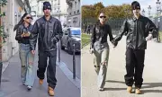 Romeo Beckham and Kim Turnbull Spark Romance Rumours With Hand-in-Hand Paris Stroll