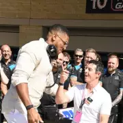 Rory McIlroy and Anthony Joshua Join Forces in Major F1 Investment Group