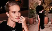 Rosie Huntington-Whiteley Stuns in Tiffany & Co Jewellery at Paris Fashion Week
