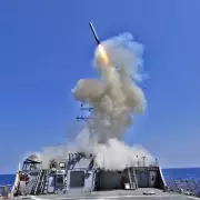 Royal Navy's Tomahawk Missile Test Goes Horrifically Wrong as Weapon Crashes Near US Base