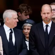 Royal Rift Revealed: William's Icy Stare at Andrew During Major Palace Event
