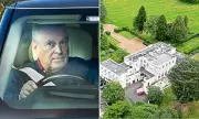 Royal Standoff: Prince Andrew's Battle to Remain at Royal Lodge Enters Critical Phase