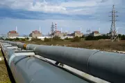 Russia Accuses Ukraine of 'Dangerous' Drone Attacks on Zaporizhzhia Nuclear Plant