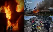 Russian Assault on Lviv Kills Five as Poland Scrambles Fighter Jets in Border Airspace Crisis