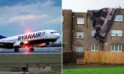 Ryanair Storm Amy Nightmare: Passenger Recounts 'Flight From Hell' as Plane Battles 70mph Winds