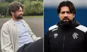 Sacked Russell Martin's Relaxed Getaway with Model Lucy Pinder Days After Rangers Nightmare