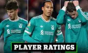 Salah Shines as Liverpool Overcome Brentford in Five-Goal Thriller - Player Ratings Revealed