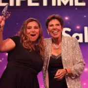 Sally Becker's Emotional Pride of Britain Tribute to Gaza's Forgotten Children