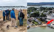 Sandbanks Seafront Sparks Fury as Millionaires Fence Off Beach Access in Exclusive Peninsula Row