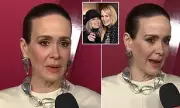 Sarah Paulson Breaks Down in Tears as Diane Keaton Makes Surprise Appearance on Red Carpet