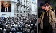 Sarkozy Behind Bars: Disgraced French President Begins Five-Year Prison Sentence as Crowds Gather