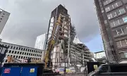 Scaffolding Collapse Sparks Mass Evacuation: London Street Sealed Off After Structural Failure