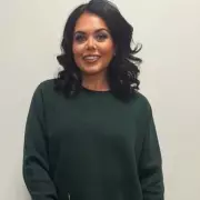 Scarlett Moffatt Stuns in Cosy Knitted Co-Ord That's Perfect for Autumn