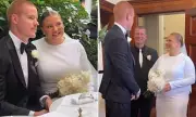 Second Time's the Charm: Toby and Chloe Pink's Magical Wedding Photo Reshoot After Venue Disaster