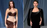 Selena Gomez and Hailey Bieber's Tense Red Carpet Moment Sparks Renewed Feud Speculation