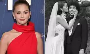 Selena Gomez's Mother Makes Surprise Appearance at Benny Blanco Wedding | Daily Mail