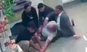 Shocking CCTV Footage Captures 'Monkey Dust' Thug's Vicious Pharmacy Rampage