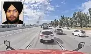 Shocking Dashcam Footage Captures Illegal Immigrant's DUI Crash on California Highway