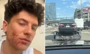 Shocking Daylight Attack: LA Man Dragged From Car and Brutally Beaten in Vicious Assault