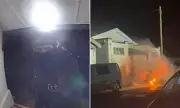 Shocking Footage Emerges of Suspected Arsonist in Mosque Fire Probe - Police Treat as Hate Crime