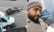 Shocking Footage: Manchester Synagogue Attacker Sets Fire to Rabbi's Home in Hate-Fuelled Arson Attack