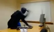 Shocking Footage: Pro-Palestine Activists Ransack London Tech Firm in Protest Fury